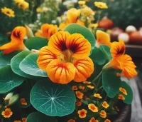 Пазл Настурция