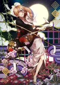 Пазл Нацумэ и Мадара