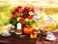 Пазл Натюрморт с цветами