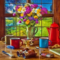 Пазл Натюрморт