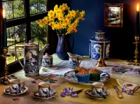 Пазл Натюрморт