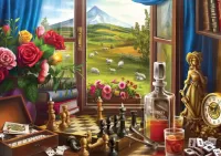 Пазл Натюрморт