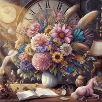 Пазл Натюрморт