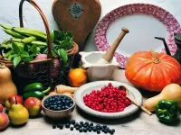 Пазл Натюрморт с тыквой