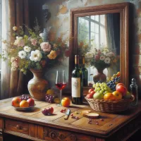 Пазл Натюрморт