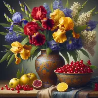 Пазл Натюрморт