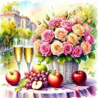 Пазл Натюрморт