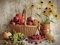 Пазл Натюрморт с цветами