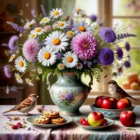 Пазл Натюрморт