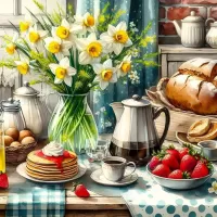 Пазл Натюрморт