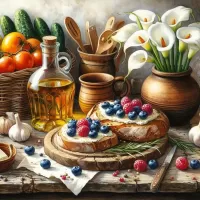 Пазл Натюрморт