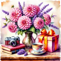 Пазл Натюрморт