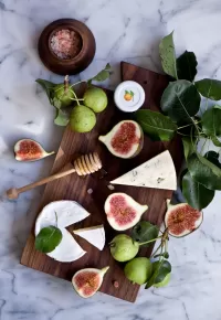 Пазл Натюрморт с инжиром