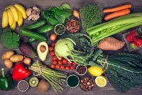 Пазл Овощи