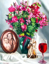 Пазл Натюрморт