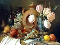 Пазл Натюрморт 9