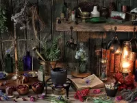 Пазл Натюрморт ботаника