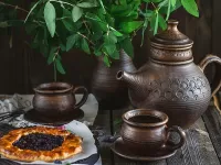 Пазл Натюрморт чайный