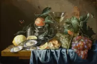 Пазл Натюрморт с фруктами
