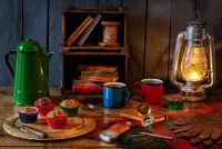 Пазл Натюрморт с книгами
