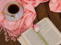 Пазл Натюрморт с книгой