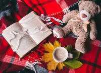 Пазл Натюрморт с книгой