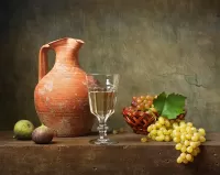 Пазл Натюрморт с кувшином