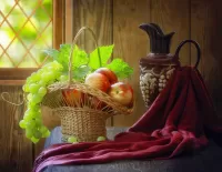 Пазл Натюрморт с кувшином 