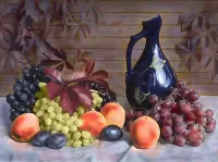 Пазл Натюрморт с кувшином 