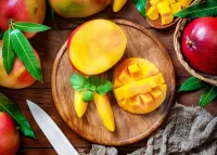 Пазл Натюрморт с манго