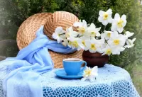 Пазл Натюрморт с шляпкой