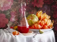 Пазл Натюрморт с цитрусами