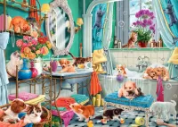 Пазл Наводим чистоту