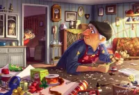 Пазл Не подглядывать