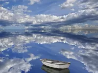 Пазл Небесная лодка