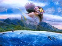 Пазл Небесный поцелуй