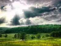 Пазл Небо хмурится...