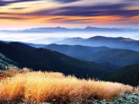 Пазл Небо и горы