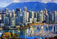 Пазл Небоскребы и яхты