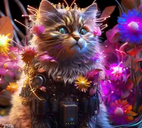 Пазл Нейро-кот