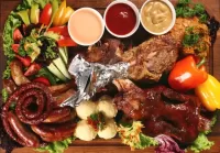Пазл Немецкая кухня