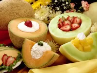 Пазл Необычный десерт