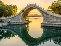 Пазл Необычный мостик