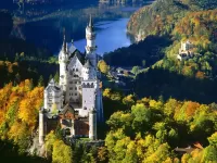 Пазл Neuschwanstein Castle