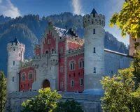 Пазл Neuschwanstein сastle