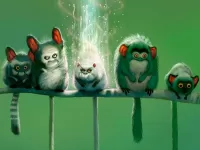 Пазл Неведомые зверушки