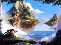 Пазл Невероятный мир