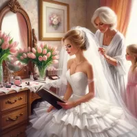 Пазл Невеста