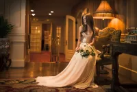 Пазл Невеста в комнате