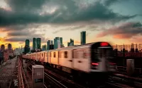 Пазл New York Subway
